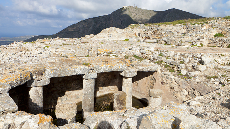 Sightseeing Archaeological Bus Tour Santorini